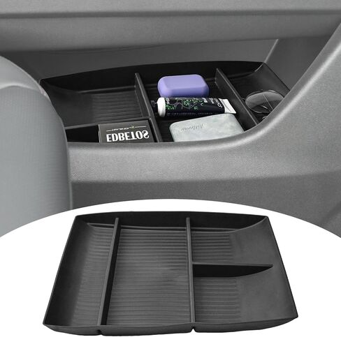 صينية تنظيم وحدة التحكم المركزية السفلية من EDBETOS متوافقة مع الملحقات الداخلية 2024 2025 2026 Chevy Traverse، ومسند الذراع السفلي لصندوق التخزين، ودرج إدراج للمفاتيح، والمحفظة (ليست لعام 2024 محدود) in Kuwait