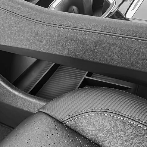 صينية تنظيم وحدة التحكم المركزية السفلية من EDBETOS متوافقة مع الملحقات الداخلية 2024 2025 2026 Chevy Traverse، ومسند الذراع السفلي لصندوق التخزين، ودرج إدراج للمفاتيح، والمحفظة (ليست لعام 2024 محدود) in Kuwait