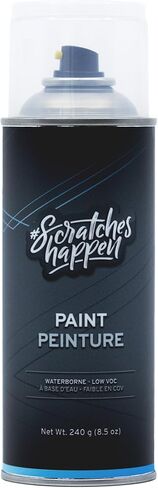 طلاء بخاخ ScratchesHappen مطابق تمامًا - أداء أزرق معدني (L1/M7282A) لسيارة فورد - الطلاء فقط in Kuwait