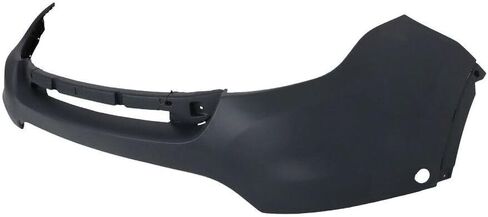 Bumper Cover Front Upper with Sensor Holes for Ford for Explorer 2011-2015 Plastic Black Primed 208-8415 in Saudi Arabia