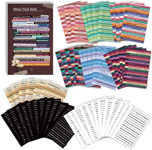 60 Sheets Scrapbook Supplies Kit Word Stickers, Inspirational Quote Stickers Book for Journaling and Scrapbooking, Ephemera for Junk Journal Supplies, Bujo, Collage in Kuwait