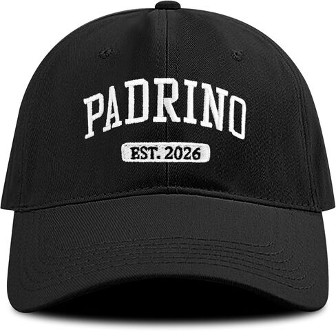 Godparents Proposal Gift 2026, Godmother & Godfather Hats Christmas Birthday Gifts for Godmother Godfather in Saudi Arabia