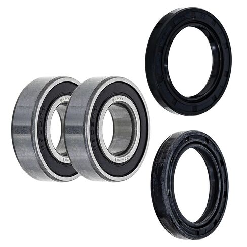 المتخصصة عجلة تحمل مجموعة سدادات مانعة للتسرب لكاواساكي KLF220 KLF250 KLF300C KLF400 بايو 6205-2RS in Kuwait