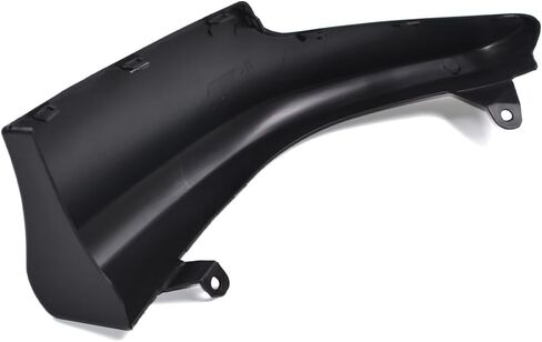 مصد الشفاه الأمامي، متوافق مع 2011-2013 Toyota Corolla PP Factory Style Front Bumper Lips Spoiler Air Dam Chin Protector Kit قطعتان، يستبدل # 7685102909، 7685202908 in Kuwait