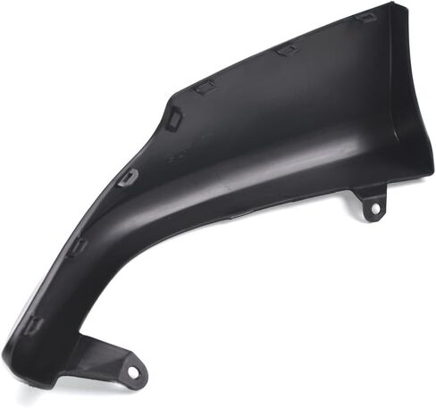 مصد الشفاه الأمامي، متوافق مع 2011-2013 Toyota Corolla PP Factory Style Front Bumper Lips Spoiler Air Dam Chin Protector Kit قطعتان، يستبدل # 7685102909، 7685202908 in Kuwait
