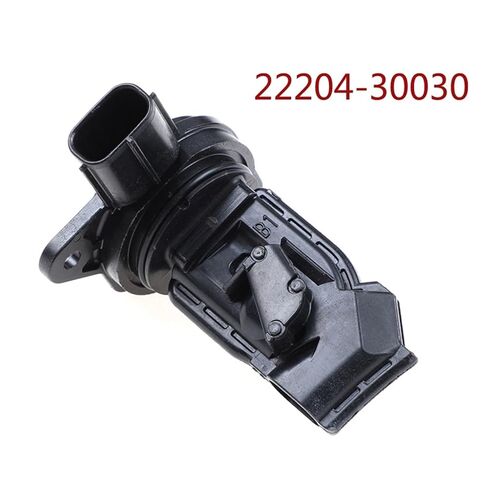 Air Flow Meter Sensor 2220430030 Compatible with Hilux Yaris GUN125 Hiace Compatible with Corolla Land Cruiser 22204-30030 in Saudi Arabia