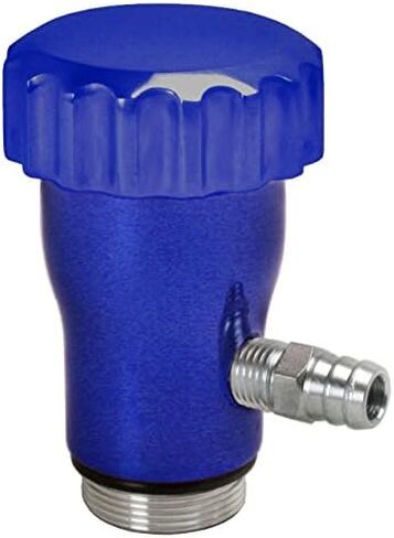 Empi 18-1098 Blue Vented Vw Oil Filler w/Screw On Cap/Fits Air-cooled Vw Engine in Saudi Arabia