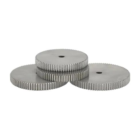 ترس مهماز 1M-81T/82T/83T/84T/85T/86T/87T/88T/89T/90Teeth SC45# مادة فولاذية كربونية أسطوانية 1 قطعة ﻿(1M 85T - تتحمل 10 مم) in Kuwait