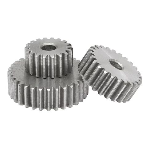 ترس مهماز 1M-81T/82T/83T/84T/85T/86T/87T/88T/89T/90Teeth SC45# مادة فولاذية كربونية أسطوانية 1 قطعة ﻿(1M 85T - تتحمل 10 مم) in Kuwait