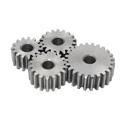 ترس مهماز 1M-81T/82T/83T/84T/85T/86T/87T/88T/89T/90Teeth SC45# مادة فولاذية كربونية أسطوانية 1 قطعة ﻿(1M 85T - تتحمل 10 مم) in Kuwait