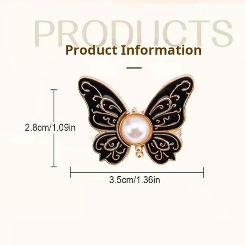 سروال فراشة لشد الخصر، أزرار جينز على شكل فراشة قابلة للفصل لشد الخصر للجينز الفضفاض، مشابك قابلة للتعديل لوازم لتنانير الجينز الفضفاضة، بدون خياطة وأدوات أبازيم زخرفية in Kuwait