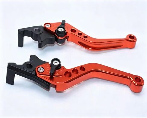 1 Pair Motorcycle Brake Lever for Suzuki GSX1300R Hayabusa 2021-2026, Aluminum Alloy Clutch Lever Double Disc Brake Handle Durable Accessories in Saudi Arabia
