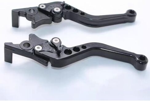 1 Pair Motorcycle Brake Lever for Suzuki GSX1300R Hayabusa 2021-2026, Aluminum Alloy Clutch Lever Double Disc Brake Handle Durable Accessories in Saudi Arabia