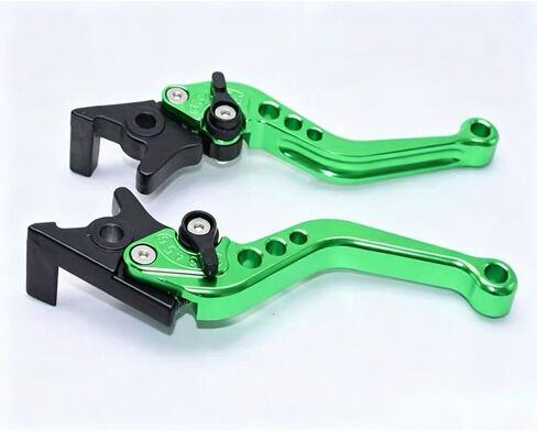 1 Pair Motorcycle Brake Lever for Suzuki GSX1300R Hayabusa 2021-2026, Aluminum Alloy Clutch Lever Double Disc Brake Handle Durable Accessories in Saudi Arabia