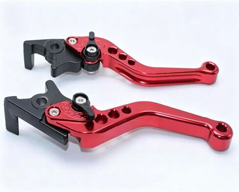 1 Pair Motorcycle Brake Lever for Suzuki GSX1300R Hayabusa 2021-2026, Aluminum Alloy Clutch Lever Double Disc Brake Handle Durable Accessories in Saudi Arabia