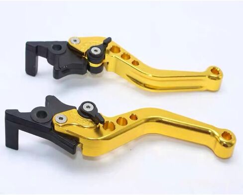 1 Pair Motorcycle Brake Lever for Suzuki GSX1300R Hayabusa 2021-2026, Aluminum Alloy Clutch Lever Double Disc Brake Handle Durable Accessories in Saudi Arabia