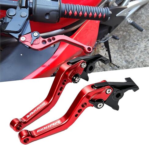 دراجة نارية قصيرة الفرامل رافعة صالح CBR600RR 2003 2004 2005 2006 قابل للتعديل والعتاد الجبهة قصيرة الفرامل رافعة وقابض رافعة 2006 CBR600RR الملحقات CBR 600RR الملحقات الأسود in Kuwait