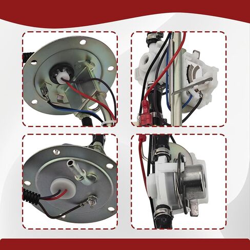 47-1048 5-Bolt Fuel Pump Assembly Fits for Polaris Sportsman 800 EFI 2005-2008, Sportsman 700 EFI 2006-2008, Sportsman 500 EFI 2006 Complete Module Fuel Pump Assembly 2520496 2520776 471048 in Saudi Arabia
