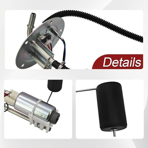 47-1048 5-Bolt Fuel Pump Assembly Fits for Polaris Sportsman 800 EFI 2005-2008, Sportsman 700 EFI 2006-2008, Sportsman 500 EFI 2006 Complete Module Fuel Pump Assembly 2520496 2520776 471048 in Saudi Arabia