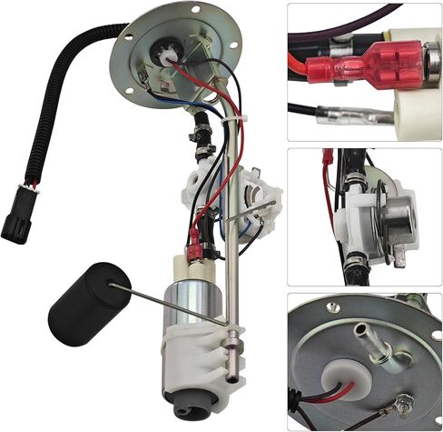 47-1048 5-Bolt Fuel Pump Assembly Fits for Polaris Sportsman 800 EFI 2005-2008, Sportsman 700 EFI 2006-2008, Sportsman 500 EFI 2006 Complete Module Fuel Pump Assembly 2520496 2520776 471048 in Saudi Arabia