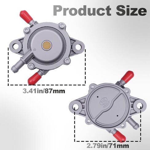 LT1022 LTX1042 Fuel Pump Compatible with Cub Cadet LT1045 LT1050 LT1042 LT1018 LTX1050 LT1046 LT1024 RT65 LTS1550 GT1554VT LT2180 LT1022 LTX1042 Lawn Tractor in Saudi Arabia