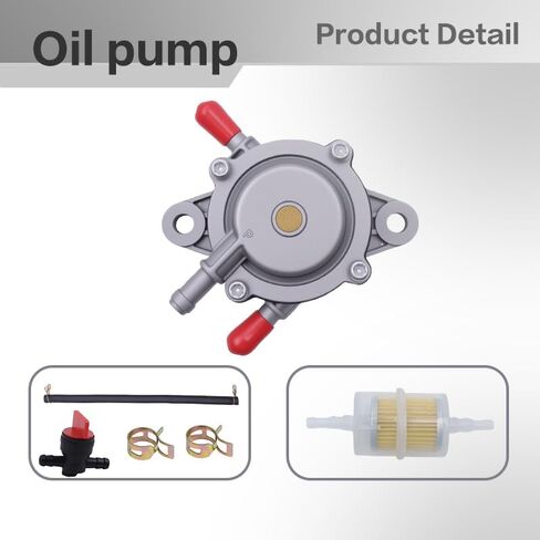 LT1022 LTX1042 Fuel Pump Compatible with Cub Cadet LT1045 LT1050 LT1042 LT1018 LTX1050 LT1046 LT1024 RT65 LTS1550 GT1554VT LT2180 LT1022 LTX1042 Lawn Tractor in Saudi Arabia