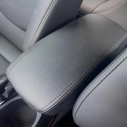Console Armrest Cover for toyota Corolla Cross 2026 2022-2025 Accessories,Center Console Middle Lid Pad Protector for Corolla Cross 2022 Anti-Scratch Leather Armrest Pad Protector Interior in Saudi Arabia