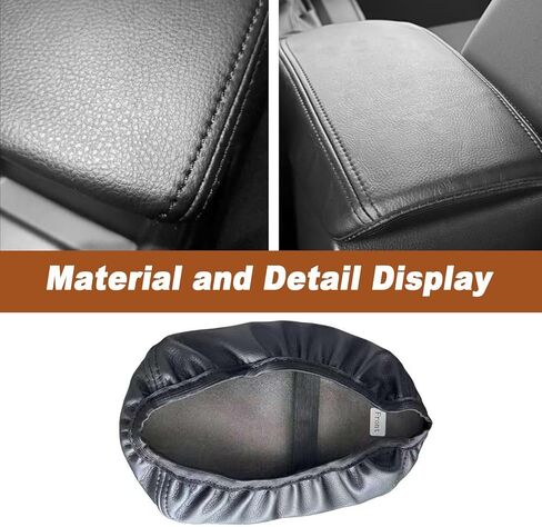 Console Armrest Cover for toyota Corolla Cross 2026 2022-2025 Accessories,Center Console Middle Lid Pad Protector for Corolla Cross 2022 Anti-Scratch Leather Armrest Pad Protector Interior in Saudi Arabia
