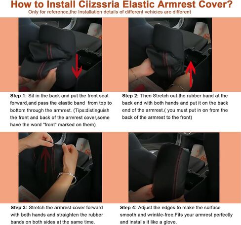 Console Armrest Cover for toyota Corolla Cross 2026 2022-2025 Accessories,Center Console Middle Lid Pad Protector for Corolla Cross 2022 Anti-Scratch Leather Armrest Pad Protector Interior in Saudi Arabia