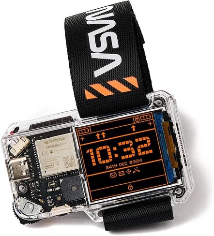 NASA Artemis DIY Smartwatch Kit | Learn Coding, Electronics & Wearable Tech | STEM Gift for Kids & Teens (Ages 9+) in Saudi Arabia