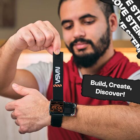 NASA Artemis DIY Smartwatch Kit | Learn Coding, Electronics & Wearable Tech | STEM Gift for Kids & Teens (Ages 9+) in Saudi Arabia