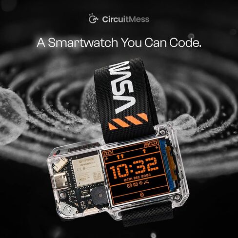 NASA Artemis DIY Smartwatch Kit | Learn Coding, Electronics & Wearable Tech | STEM Gift for Kids & Teens (Ages 9+) in Saudi Arabia