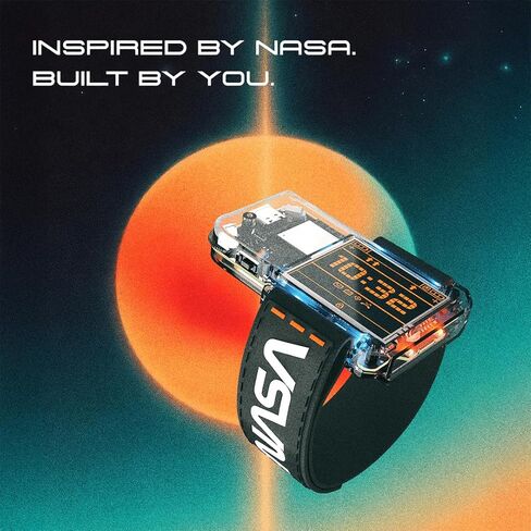 NASA Artemis DIY Smartwatch Kit | Learn Coding, Electronics & Wearable Tech | STEM Gift for Kids & Teens (Ages 9+) in Saudi Arabia