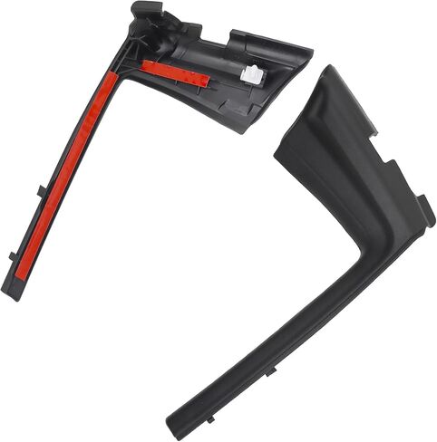 2Pcs Windshield Wiper Cowl Trim Cover Left and Right Side 53867-52090 53866-52090 Compatible with 2012-2014 Toyota Yaris CE LE SE Hatchback in Kuwait