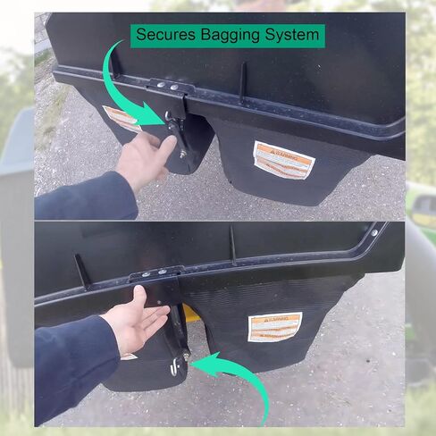 604475 Bungee Straps, Lawn Mower Bagging System Bungee Straps Replacement – Heavy Duty Rubber Tie Down Straps for Grass Catcher Frame 4-Pack in Saudi Arabia