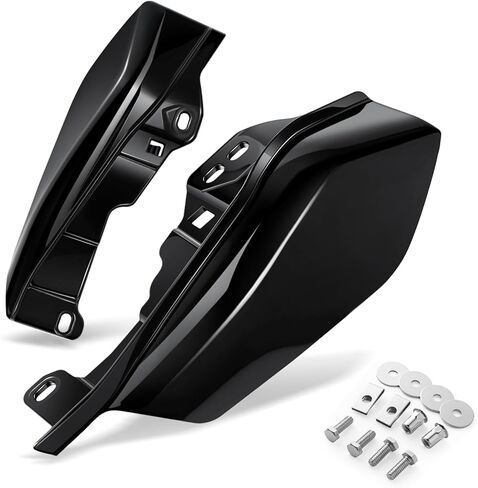 Amazicha Heat Deflector Mid Frame Air Deflectors Compatible for Harley Touring Street Glide Electra Glide Road Glide Tri Glide Road King CVO Ultra Limited 2009-2024 in Kuwait