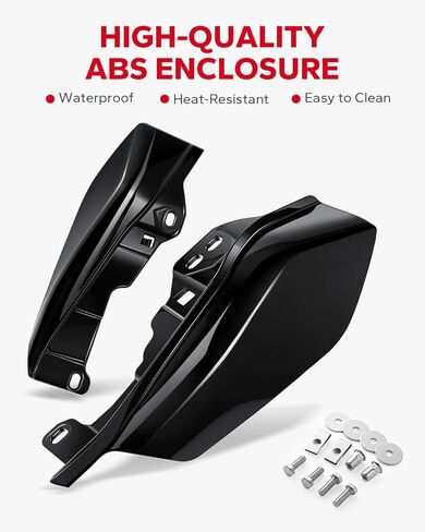 Amazicha Heat Deflector Mid Frame Air Deflectors Compatible for Harley Touring Street Glide Electra Glide Road Glide Tri Glide Road King CVO Ultra Limited 2009-2024 in Kuwait