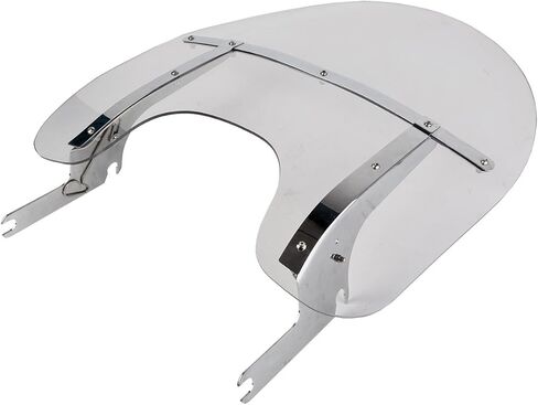TCT-MOTORPARTS PC زجاج أمامي شفاف يناسب موديلات 1994-2025 Road King FLHRS FLHRXS in Kuwait
