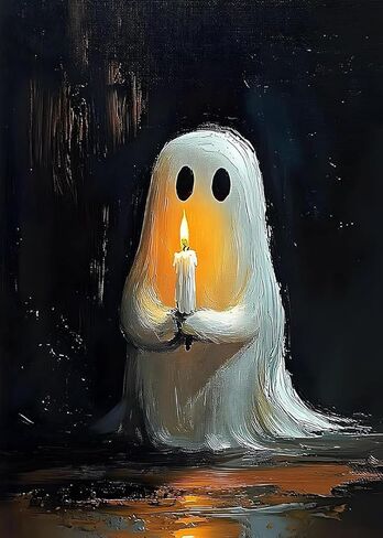 Halloween Ghost Cat Forest Diamond Art Painting Kits for Adults, Diamond Painting Kits for Adults Beginners, 5D DIY Full Drill Diamond Dot Gem Art Kits for Adult, Home Wall Decor 11.8x15.7 Inch in Saudi Arabia