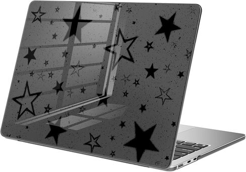 Compatible with MacBook Air 13 inch Case M1 A2337 A2179 A1932 2022 2021 2020 2019 Release, Cute White Polka Dot Protective Hard Shell Clear Cover for MacBook Air 13.3 inch in Saudi Arabia