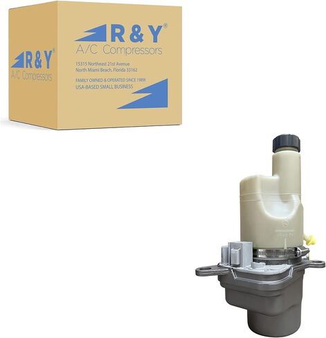 RYC Automotive Electric Power Steering Pump AD-0125E (Fits Volvo C30 2.4L, 2.5L 2008-2013; Fits Volvo C70 2.5L 2006-2013; Fits Volvo S40 2.4L, 2.5L 2005-2011; Fits Volvo V50 2.4L, 2.5L 2005-2011) in Kuwait