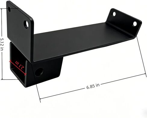 093-1118-98 & 093-1111-00 Hitch Kit with Pin, Compatible with Bad Boy Rambler,Magnum, ZT Elite, Avengers and 2018 2019 2020 Mavericks 2 Inch Rear Receiver Hitch 093-1118-98 &093-1111-00 in Saudi Arabia
