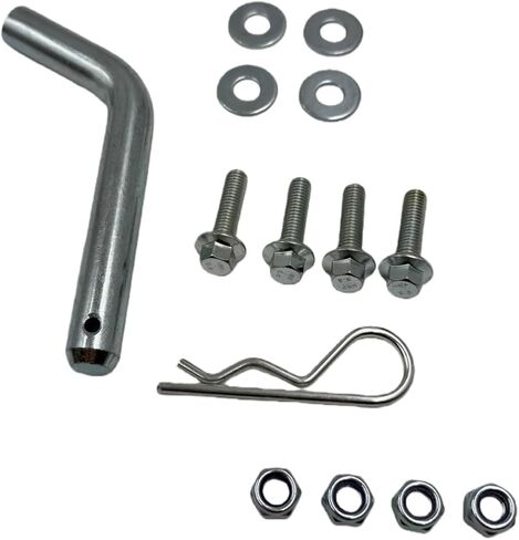 093-1118-98 & 093-1111-00 Hitch Kit with Pin, Compatible with Bad Boy Rambler,Magnum, ZT Elite, Avengers and 2018 2019 2020 Mavericks 2 Inch Rear Receiver Hitch 093-1118-98 &093-1111-00 in Saudi Arabia