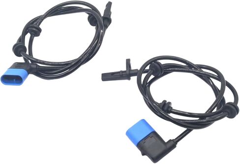 2pcs Rear Left and Right ABS Wheel Speed Sensor Compatible with Mercedes Benz B250E CLA250 CLA45 GLA250 GLA45 2465400417 2469059402 ALS3081 14 15 16 17 19 in Kuwait