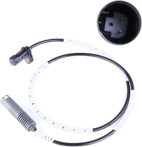SCITOO 1 pc Rear Left or Right ABS Wheel Speed Sensor Fit for 2009-2013 for BMW 128i,2006-2011 for BMW 323i,2006 for BMW 325i/330i,2007-2011 for BMW 328i,2011 for BMW 335d ALS449 in Kuwait