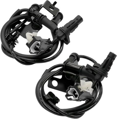 2PCS Front Left and Right Abs Wheel Speed Sensor Compatible with Hyundai Sonata 598103S900 598303S900 ALS2565 ALS2288 Electric/Gas to 04/18/2012 11 12 2011 2012 in Kuwait