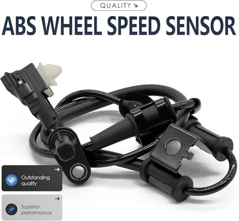2PCS Front Left and Right Abs Wheel Speed Sensor Compatible with Hyundai Sonata 598103S900 598303S900 ALS2565 ALS2288 Electric/Gas to 04/18/2012 11 12 2011 2012 in Kuwait