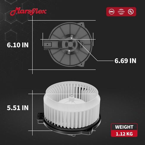 Marsflex الجبهة منفاخ المحرك 700059 ل 1995-2005 تويوتا تاكوما صدى 1996 1997 1998 1999 2000 2001 2002 2003 2004 السيارات استبدال منفاخ محرك مروحة OE: BM2727C TO3126104 8710352060 8710304030 in Kuwait