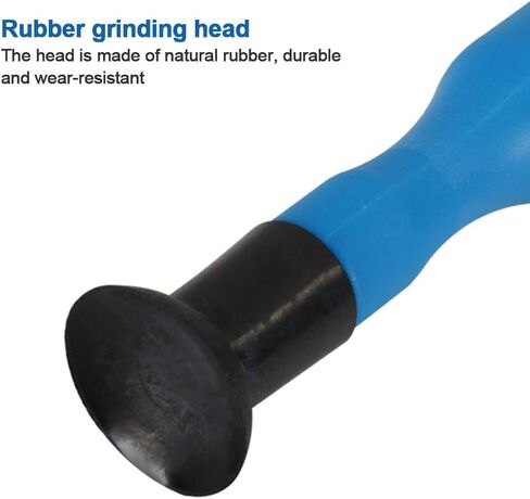 2pcs Double Ended Valve Hand Lapping Grinding Sucker Kit, Manual Grinding Stick with Sucker Cups, Hand Valve Lapping Tool for Vehicle Oil Systems Maintenance and Repair (Color:Blue) in Saudi Arabia