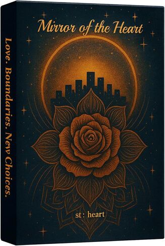 《Mind Mirror Oracle Cards》 for Beginners – 54-Card Direct Truth Deck for Love & Relationship Clarity, Emotional Healing, Shadow Work, Self-Reflection and Personal Empowerment in Saudi Arabia